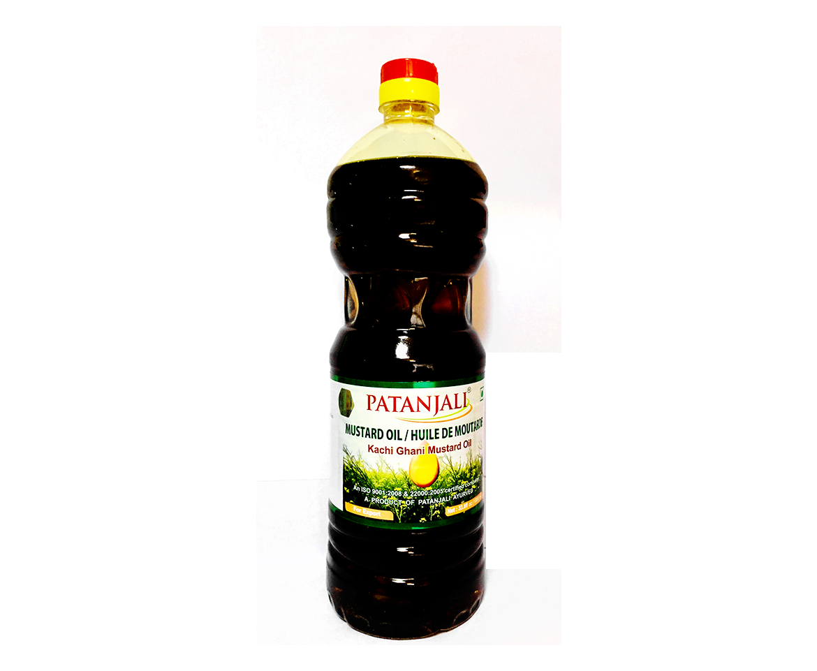 Mustard Oil (Kachi Ghani)