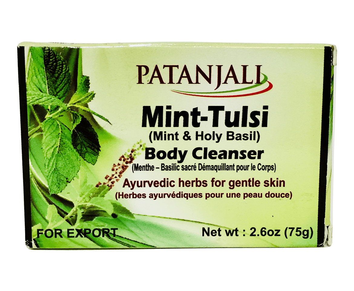 Mint Tulsi Body Cleanser